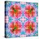 Composing of Flowers in Symmetrical Arrangement-Alaya Gadeh-Premier Image Canvas