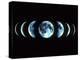 Composite Image of the Phases of the Moon-Dr. Fred Espenak-Premier Image Canvas