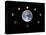 Composite Image of the Phases of the Moon-John Sanford-Premier Image Canvas