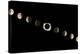 Composite Image of the Phases of the Moon-John Sanford-Premier Image Canvas