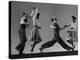 Composite: Leon James and Willa Mae Ricker Demonstrating Steps of the Lindy Hop-Gjon Mili-Premier Image Canvas