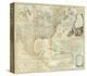 Composite: North America, c.1776-Thomas Jefferys-Stretched Canvas