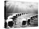 Composite Photograph Mugs of Beer on Ocean as Seen in Bally Hoo Magazine-null-Premier Image Canvas