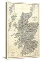 Composite: Scotland, c.1861-Alexander Keith Johnston-Stretched Canvas
