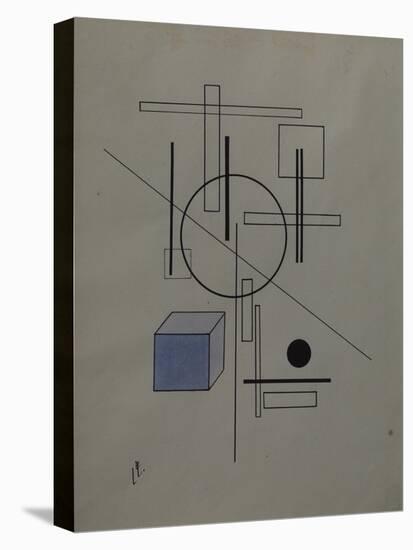 Composition, 1920-El Lissitzky-Premier Image Canvas