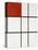 Composition B (No.II) with Red-Piet Mondrian-Premier Image Canvas