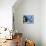 Composition en Azul-Giacomo Balla-Stretched Canvas displayed on a wall
