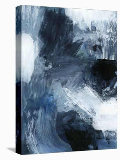 Composition in Blue III-Victoria Barnes-Stretched Canvas