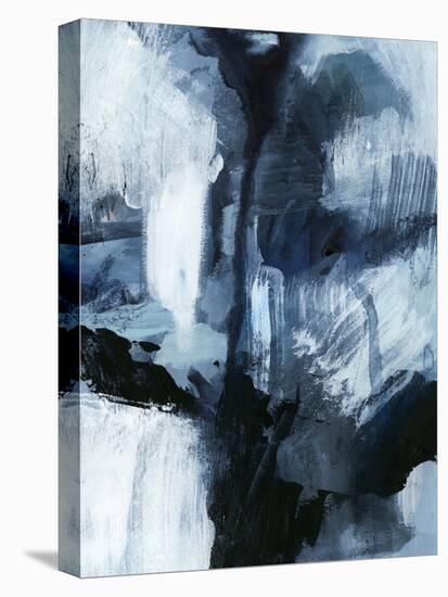 Composition in Blue IV-Victoria Barnes-Stretched Canvas