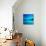 Composition in Blue-Philippe Sainte-Laudy-Premier Image Canvas displayed on a wall