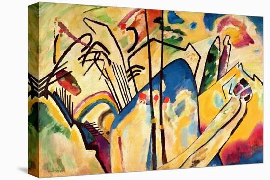 Composition No. 4, 1911-Wassily Kandinsky-Premier Image Canvas