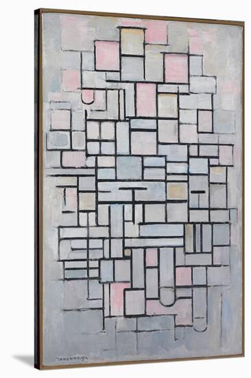 Composition No. IV-Piet Mondrian-Stretched Canvas