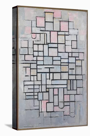 Composition No. IV-Piet Mondrian-Stretched Canvas
