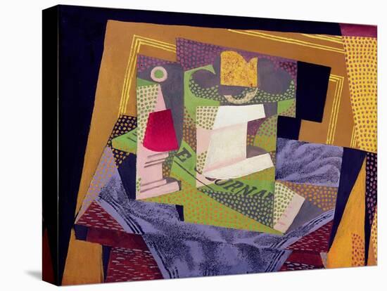 Composition on a Table, 1916-Juan Gris-Premier Image Canvas