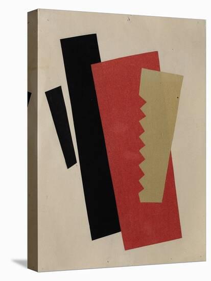 Composition (Red-Black-Gol)-Lyubov Sergeyevna Popova-Premier Image Canvas