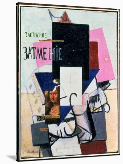 Composition with the Mona Lisa, c.1914-Kasimir Malevich-Premier Image Canvas