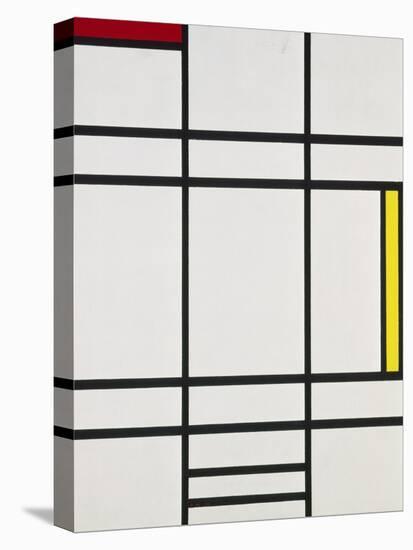 Composition with White, Red and Yellow, 1938-42-Piet Mondrian-Premier Image Canvas