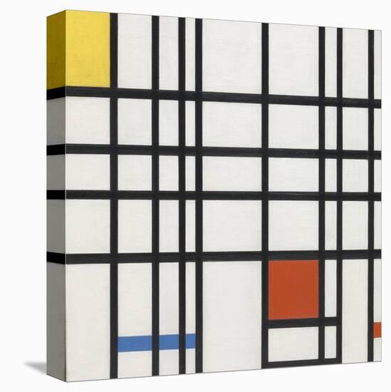 Composition with Yellow, Blue and Red-Piet Mondrian-Premier Image Canvas