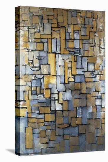 Composition XIV 1913 (painting)-Piet Mondrian-Premier Image Canvas