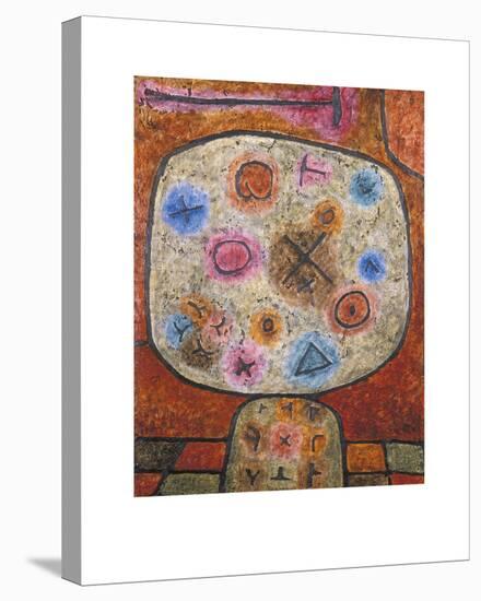 Composition-Paul Klee-Stretched Canvas