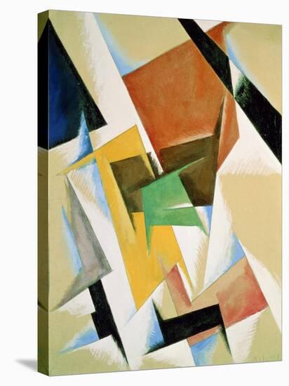 Compostion, 1921-Liubov Sergeevna Popova-Premier Image Canvas