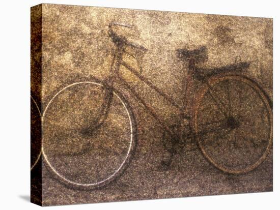 Computer Altered Image of an Old Bicycle-null-Premier Image Canvas