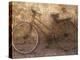 Computer Altered Image of an Old Bicycle-null-Premier Image Canvas