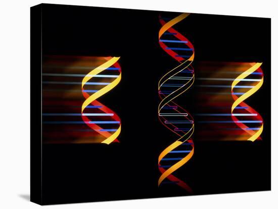 Computer Artwork of Genetic Engineering-Laguna Design-Premier Image Canvas