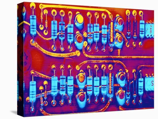 Computer Circuit Board-Mehau Kulyk-Premier Image Canvas