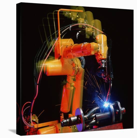 Computer-controlled Electric Arc-welding Robot-David Parker-Premier Image Canvas