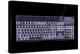 Computer Keyboard, Simulated X-ray-Mark Sykes-Premier Image Canvas