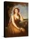 Comtesse Du Barry, Holding a Rose-Elisabeth Louise Vigee-LeBrun-Premier Image Canvas