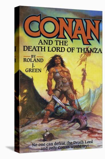 Conan and the Death Lord of Thanza, 1997, USA-null-Premier Image Canvas