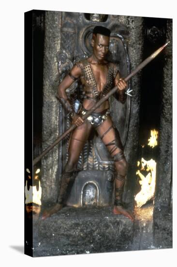 Conan le destructeur CONAN THE DESTROYER by RichardFleischer with Grace Jones, 1984 (photo)-null-Stretched Canvas