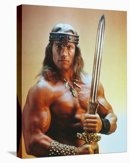 Conan the Barbarian-null-Stretched Canvas