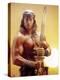 Conan the Destroyer, Arnold Schwarzenegger, by Richard Fleischer with, 1984-null-Stretched Canvas