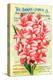 Conard & Jones 1898 Pink Canna-null-Stretched Canvas