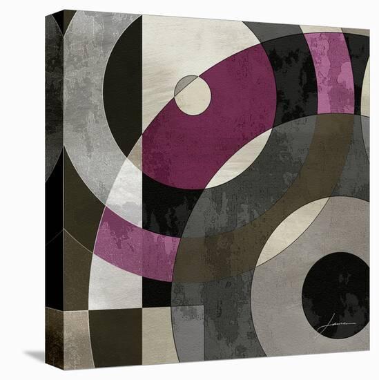 Concentric Squares I-James Burghardt-Stretched Canvas