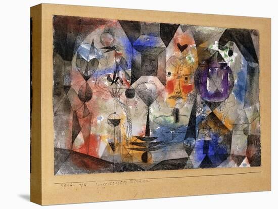 Concentrierter Roman-Paul Klee-Premier Image Canvas