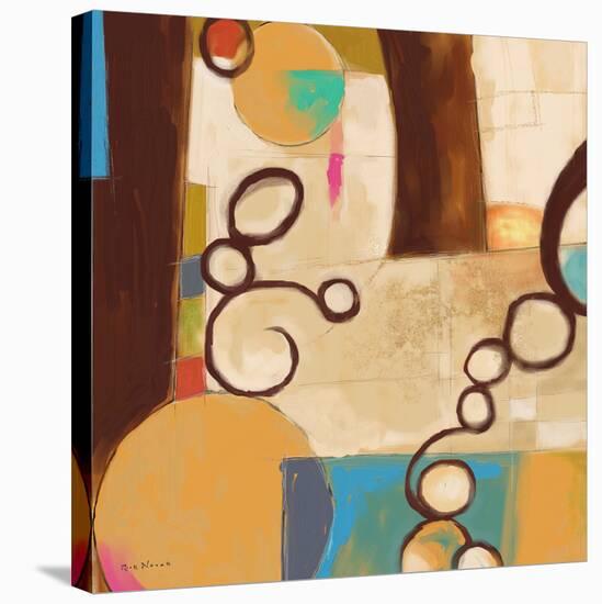Concept Abstract 05-Rick Novak-Stretched Canvas