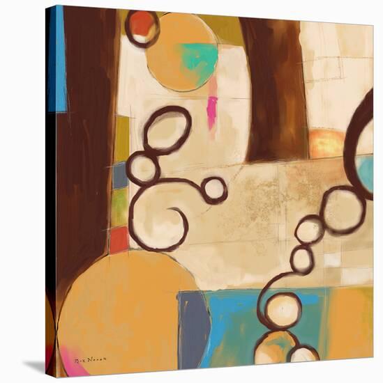 Concept Abstract 05-Rick Novak-Stretched Canvas