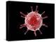 Conceptual image of a virus.-Stocktrek Images-Stretched Canvas
