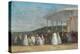 Concert at the Casino of Deauville, 1865-Eugene Louis Boudin-Premier Image Canvas