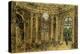 Concert in Sanssouci, (Stud), 1850S-Adolph Menzel-Premier Image Canvas