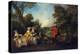 Concert in the Park, 1720-1743-Nicolas Lancret-Premier Image Canvas