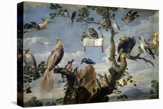 Concert of the Birds, 1629-1630, Flemish School-Frans Snyders-Premier Image Canvas