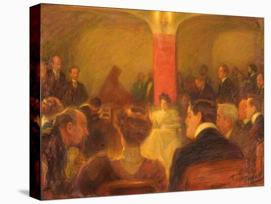 Concert of Wanda Landowska, 1907-Leonid Osipovich Pasternak-Premier Image Canvas