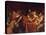 Concert with Eight People-Valentin de Boulogne-Premier Image Canvas