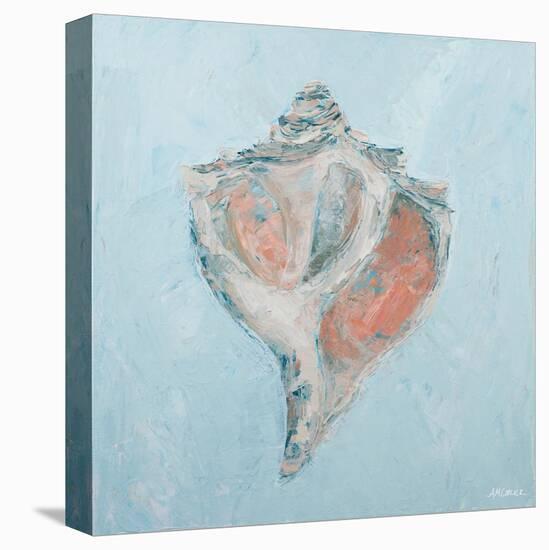 Conch and Scallop I-Ann Marie Coolick-Stretched Canvas