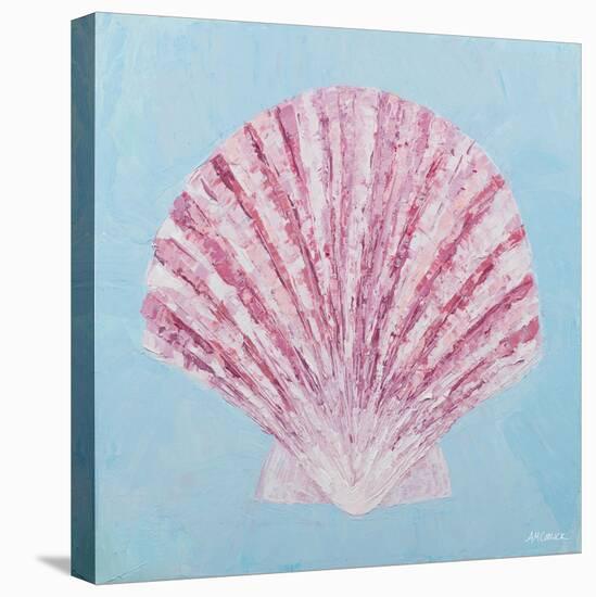 Conch and Scallop II-Ann Marie Coolick-Stretched Canvas